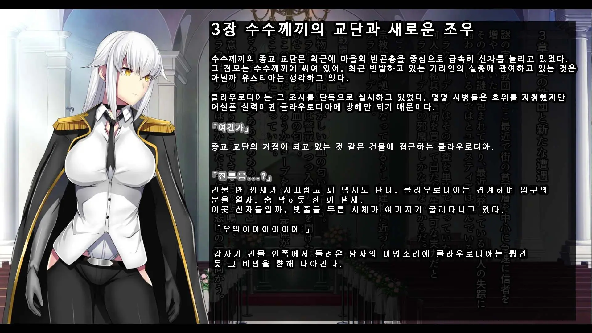 Senhime Bad Ending 3 -Cool Heroine Buzama Haiboku CG Shuu-